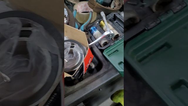 Хёндай ix 35 в сервисе.