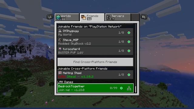 *NEW* How To Add Servers On Minecraft PS4/PS5! Tutorial (New Method) 2022)