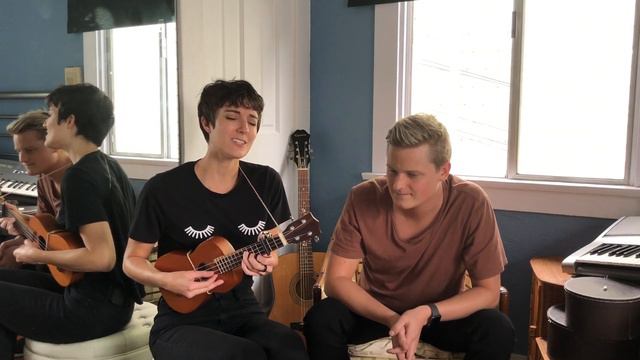 Rewrite the Stars - Ukulele Cover feat. Alex Rumbolz