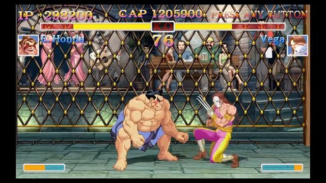 Ultra Street Fighter II The Final Challengers (NS) E. Honda Longplay & Ending