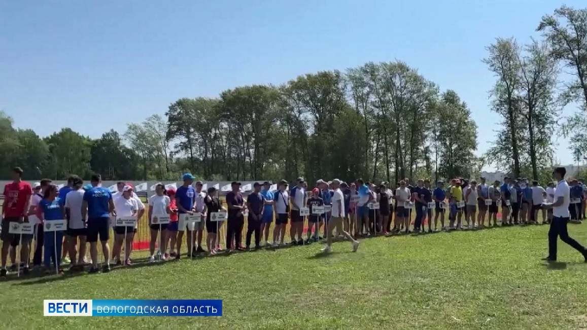Состязания общества «Динамо» проходят в Вологде