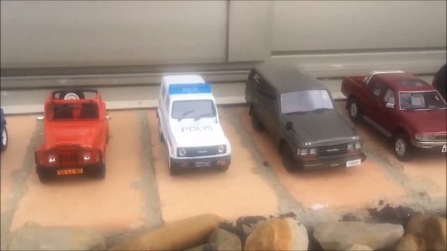 DIECAST COLECCIÓN CARROS 4X4 ESC. 1/43 [PARTE 3] Naves 4x4