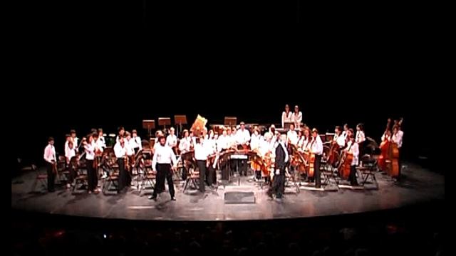 Выступление Струнного оркестра детской школы искусств имени С.Т. Рихтера
