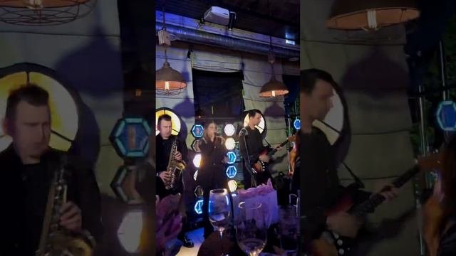 Корпоратив в bar.kashalot кавер-группа Модильяни