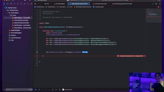 Building Twitter using Swift 5, UIKit and Google’s Firebase Part 1
