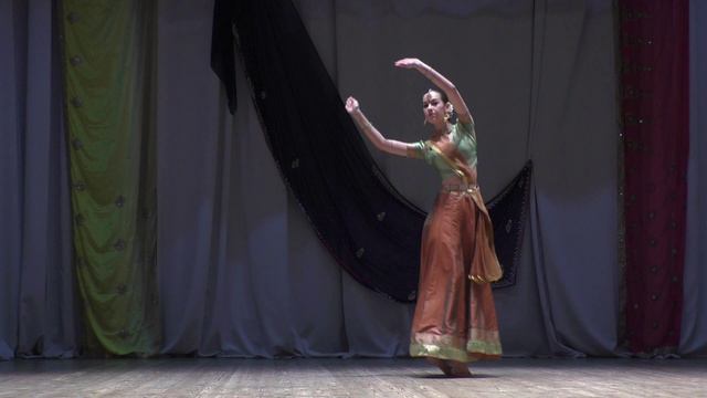 Тарана | Стилизация |  Kатхак | Варвара | Конкурс индийских танцев