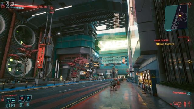 Cyberpunk 2077 - 4K at 60fps on Linux, with FSR