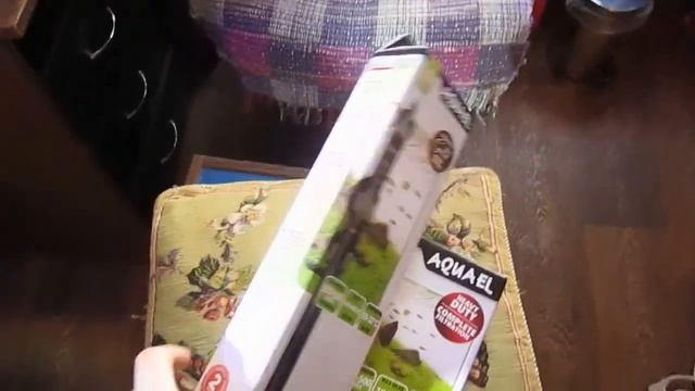 Запуск аквариума 500 литров  Часть 1