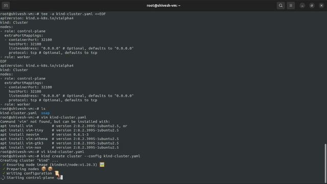 Setup ArgoCD v2.6.7 in a kubernetes cluster