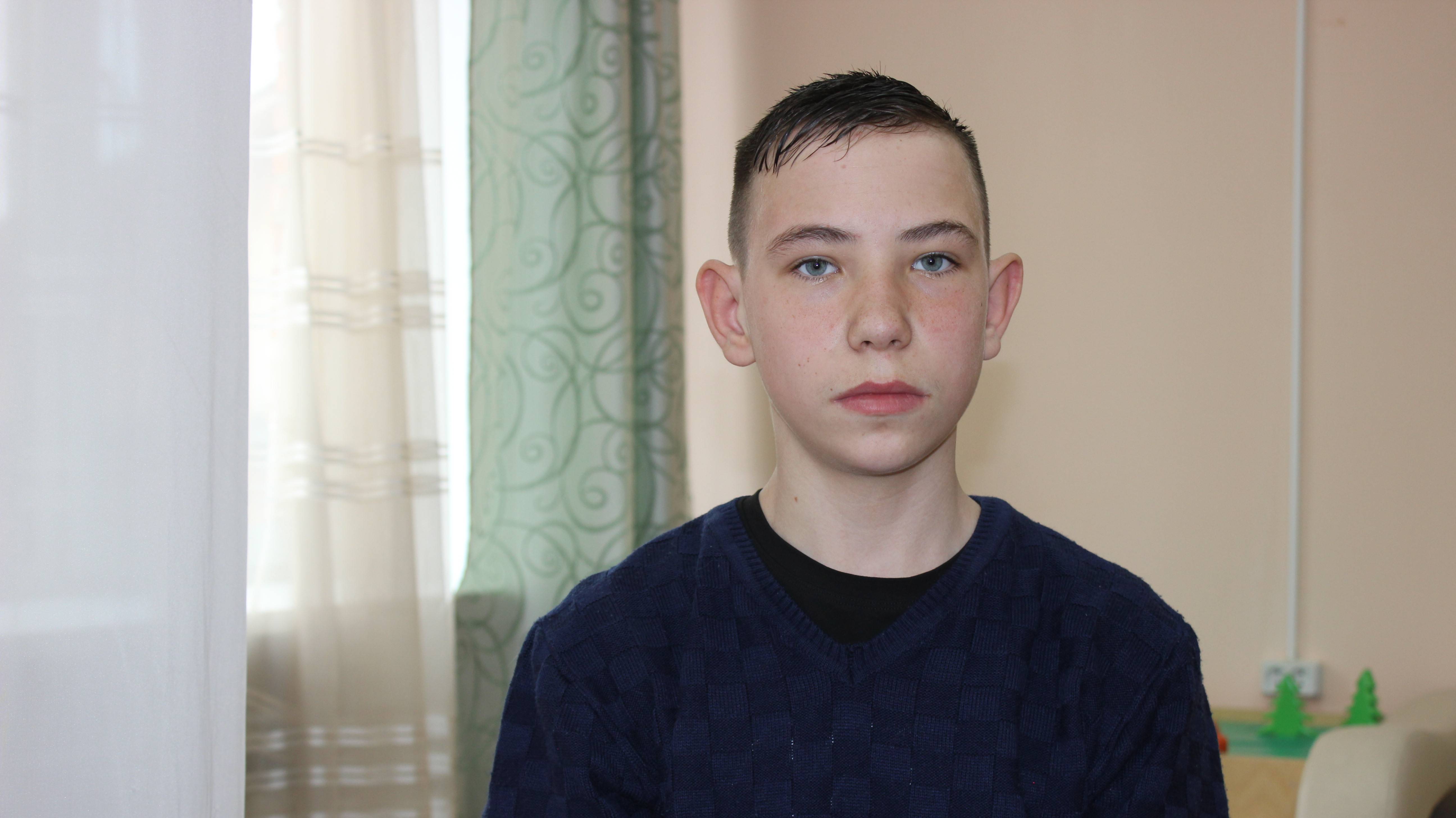 Юрий, 13 лет (видео-анкета)