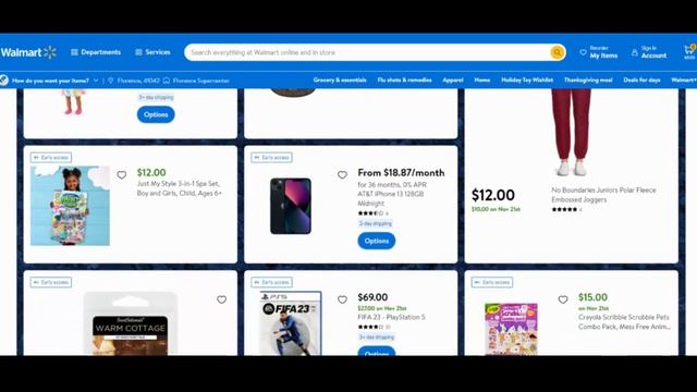 2022 Walmart Black Friday EVENT #3 Sneak Peek | 11/21-11/27 | Tips & Tricks