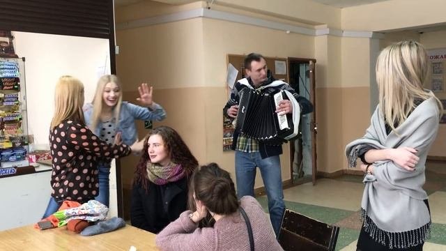 Молоденькие Студенточки Отжигают :