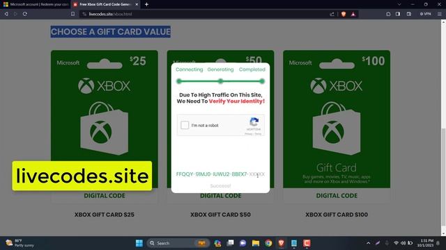 free xbox Live  xbox live gold free  free xbox codes  how to get free xbox live