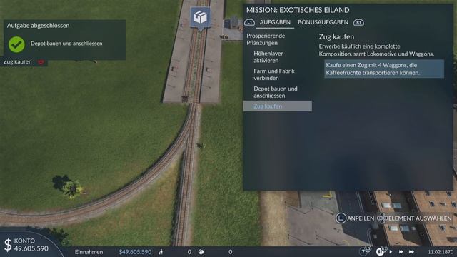 Transport Fever 2: Console Edition Ps5 [Ger] - Die Insel Java !! #02