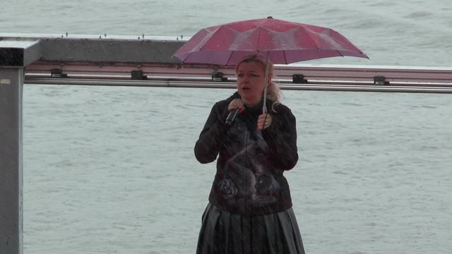 Ирина Величка.
Гендель-  Кораблик в бурном море, 2019.