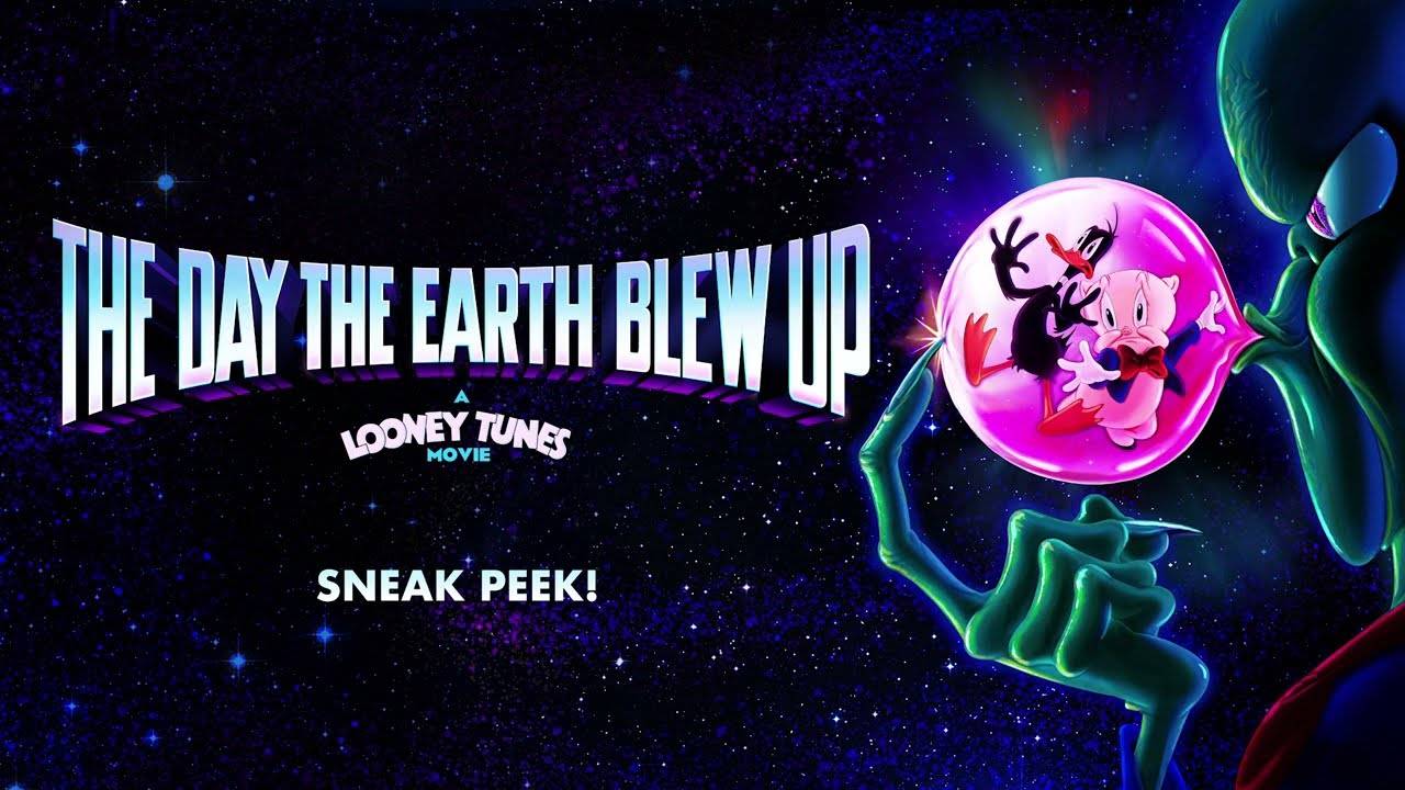 Looney Tunes Космическое вторжение - The Day the Earth Blew Up A Looney Tunes Movie