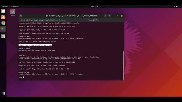 How to run Oracle 12C Docker Image (Part 1)