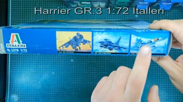 В мире моделизма выпуск 260 - British Aerospace Harrier