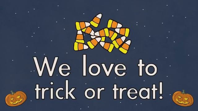 Trick or Treat Song _ Halloween Songs for Kids _ The Singing Walrus