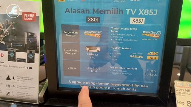 GIMANA RASANYA 85INCH SONY X85J PAKAI SPEAKER SHAKE X10D..!! GURIIIHHHH....