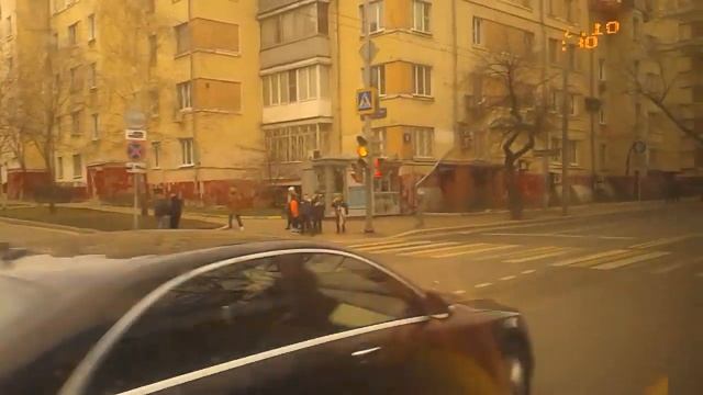 Последний День работы Троллейбус маршрут 54 м.Филёвский парк - Белорусский вкз. СВАРЗ-МАЗ 6235 МСК