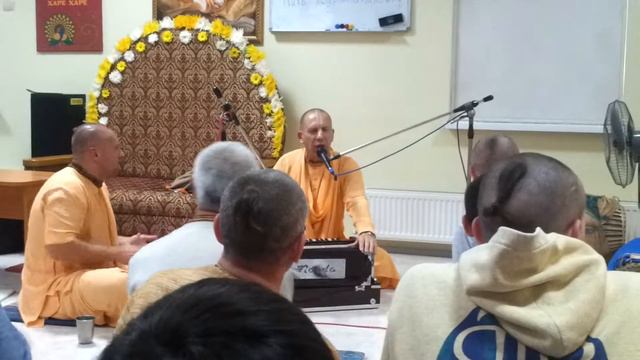 Бхактивайбхава свами (Кишинев)2