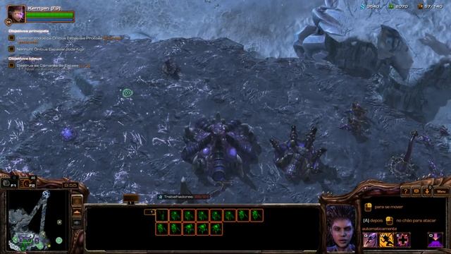 ?JOGOS MOBA? STARCRAFT 2 GAMEPLAY?EPISODIO 2 HEART OF THE SWARM? # 11 MATE O MENSAGEIRO?