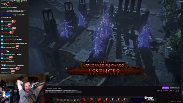 A͏s͏mongold Reacts to Path of Exile 2 NEW Reveal (TRAILER & GAMEPLAY) + PoE: Ultimatum Expansion
