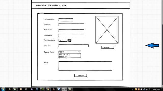 Desarrollo de una Intranet - PHP (MVC) + MySQL | Parte 3 - Diseño, mockups