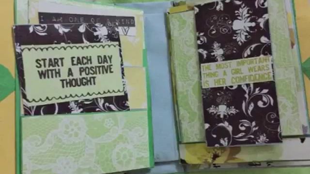 Mini album size5x7” BoHo StYle