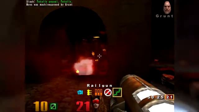 Поиграем в - Quake III | Arena Фан с ботами нагибателями -_- |