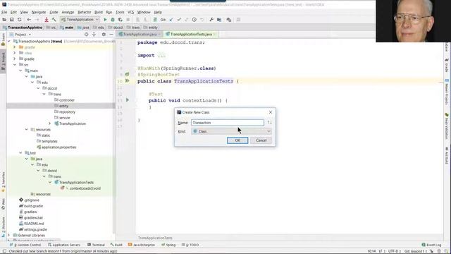 Lesson 11 Developing Web Applications with Spring MVC –