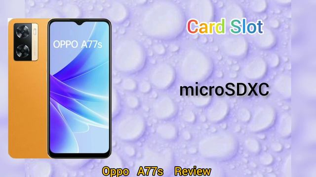 Oppo A77s Review All Specifications | Saqi Review