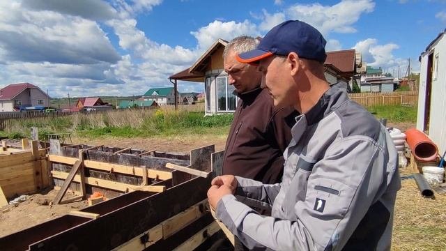Обзор скрытых работ фундамента! Консультация.