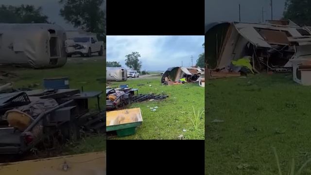 🔴 Ряд смертоносных штормов обрушился на Луизиану (США, 13-14.05.2024) 

🌪 Торнадо в Сульфуре
