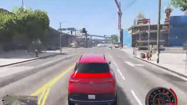 GTA 5-REAL LIFE MODS-Taking Delivery 2020 Mercedes EQC400O ON 30'S