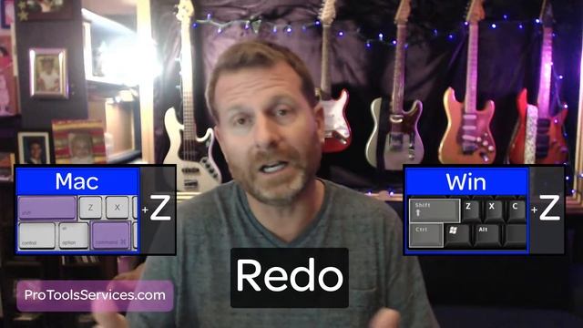 Pro Tools Top 10 Shortcuts - Universal Shortcuts... Save, Undo, Cut, Copy & Paste, etc....