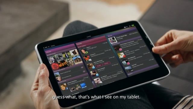 Intel MeeGo Tablet User Experience