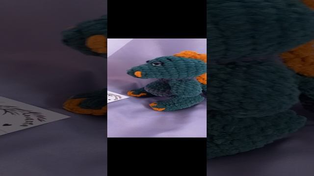 вязание игрушек