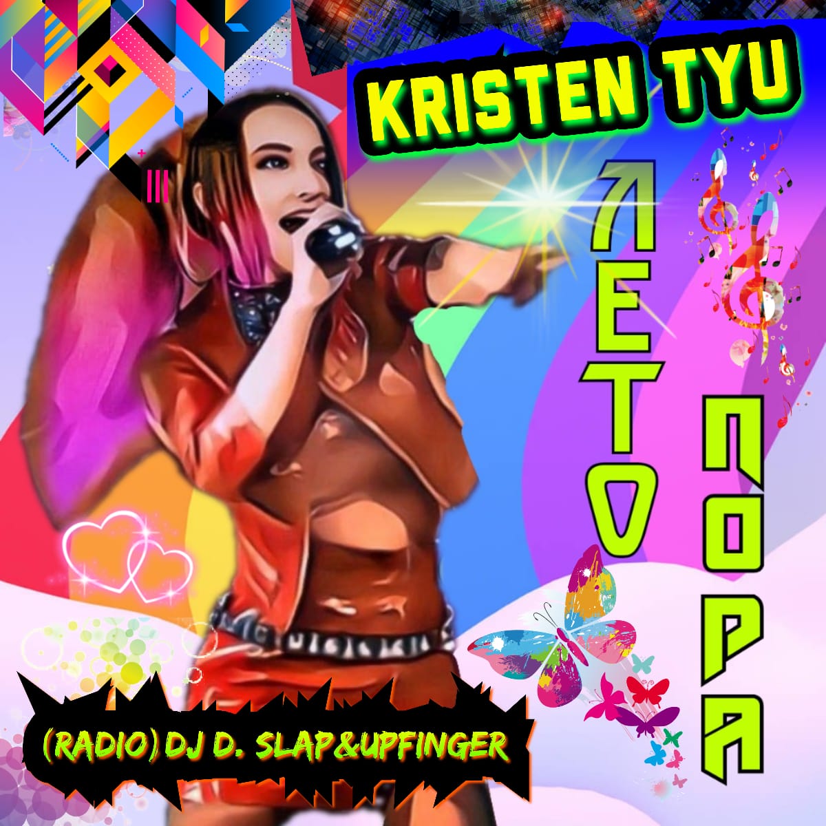 Kristen Tyu -Лето пора dj D. Slap& Upfinger REMIX