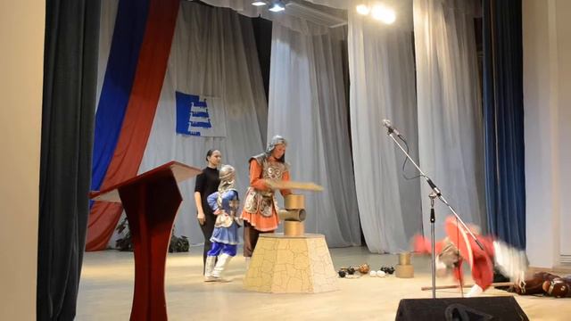 Цирковая группа Веселые ребята г. Наволоки