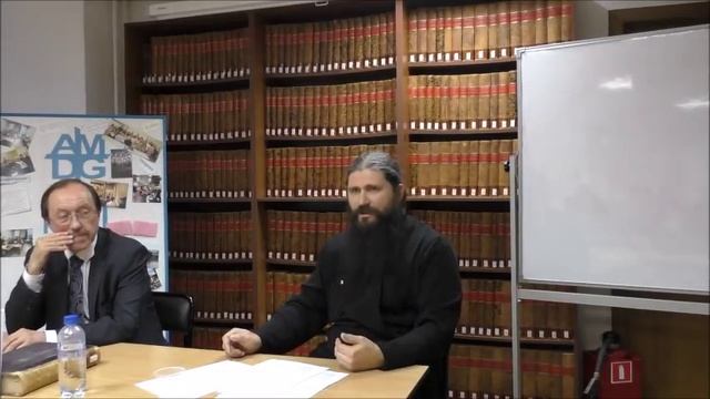 Документы Ферраро-Флорентийского Собора: презентация журнала Символ №71 (23.05.2019)