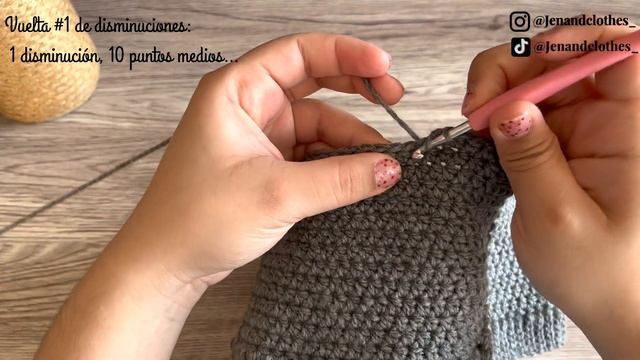 Beanie de Totoro - Parte 1 (Para adulto)