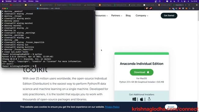 Geospatial analysis with Python Day 1 | Krishna G Lodha | GIS in 2022