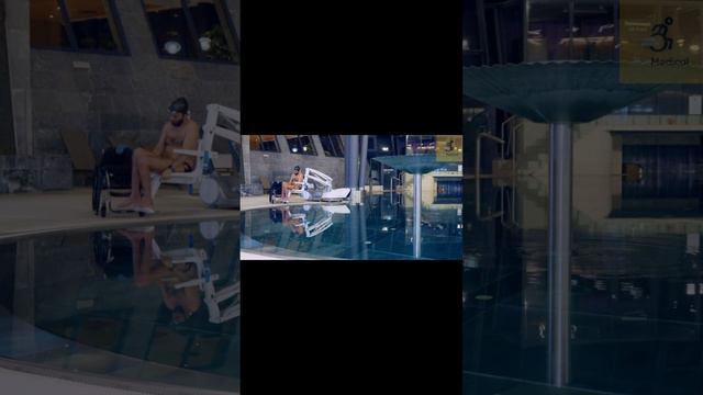 Подъёмники для бассейна для инвалидов
