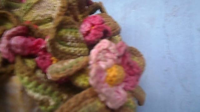 Planta Tapete De Rainha  Ou Episcia Cupreata De Croche