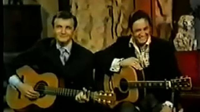 Johnny Cash and Roger Miller - The Johnny Cash Show