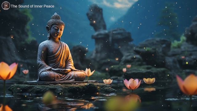 Inner Peace Meditation | Calming Flutes Sound | Relaxing Music For Healing, Stress Relief & Zen