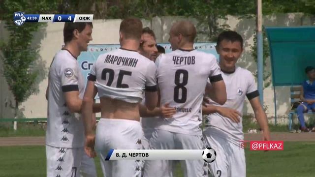 КУБОК РК-2017. 1/8 ФИНАЛА. МАХТААРАЛ-ОКЖЕТПЕС 0:4 (Д. ЧЕРТОВ)