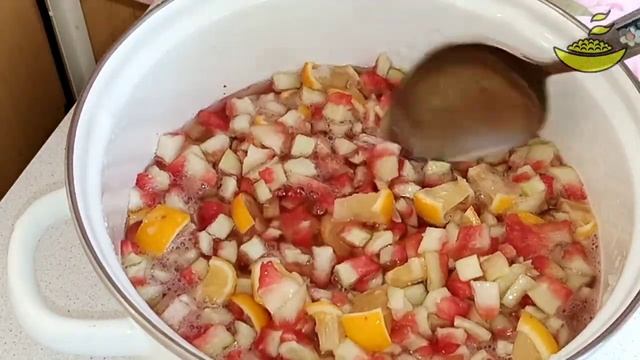 Варенье из арбузных корок с лимоном. ВАРЕНЬЕ ИЗ НИЧЕГО. Вкуснейшее янтарное варенье!